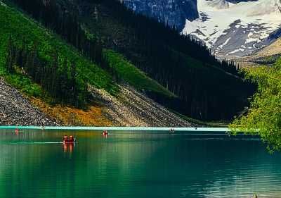 Canada - Lake Louise - 4-Day Rocky Mountains Adventure with Sunrise Rail Experience - 2