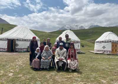Turkmenistan - Nokhur - 🇹🇲🏹 Ancient Turkmenistan & the Silk Road: Burning craters to marble architecture 🕌 - 2