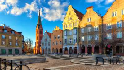 Europe - Olsztyn - EUROPE ROAD TRIP 🚙: two weeks exploring 6 States and their hidden gems! Italy, Poland, Germany, Lithuania and more!