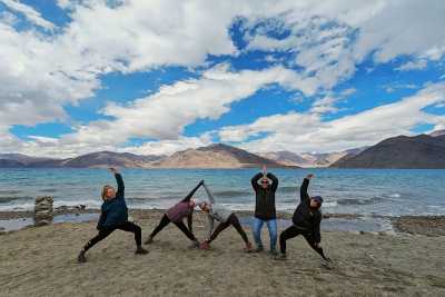 India - Pangong Tso - Mystical Ladakh - A Yoga and Meditation Retreat Exploring India's Himalayas - 2