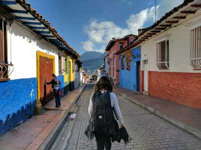 Kolumbien - Bogotá - 10 Days in Colombia: Iconic Cities, Colorful Streets & Caribbean Coastlines! - 2