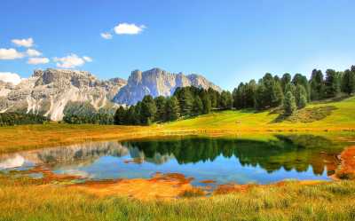 Italien - Val Gardena - Dolomites best hikes: Three peaks, Lake Sorapis, Misurina 🏞️ Hikers Dream - 1