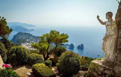 Südeuropa - Capri - Motorcycle Adventure Tour - Balkans - Croatia - Montenegro - Albania - Italy - Sicily - Amalfi Coast - 2