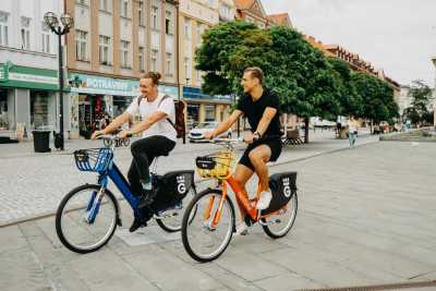 Europe - Otrokovice - Biking through Southern Czechia: Krakow/Katowice (PL) - Czech Republic - Vienna (AT)
