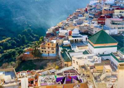 Morocco - Moulay Idriss Zerhoun - Explore Meknes in Morocco with a Local