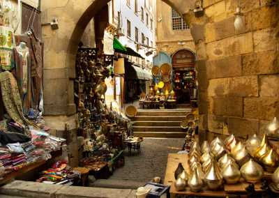 Egypt - Khan el-Khalili - Zamna Egypt – Festival Escape with Pyramids & Pool Villa - 1