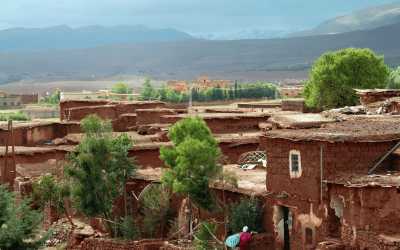 Morocco - Zawyat Oulmzi - Morocco High Atlas Trek: Aït Bouguemez Happy Valley Adventure