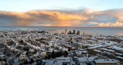Island - Reykjavík - Island: Auf der Jagd nach Nordlichtern zwischen Feuer & Eis