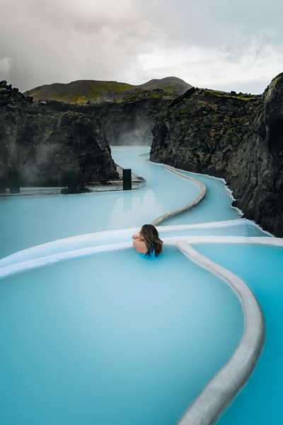 Iceland - Blue Lagoon - Weekend Trip to Iceland 🇮🇸 Chasing the Northern Lights! - 1