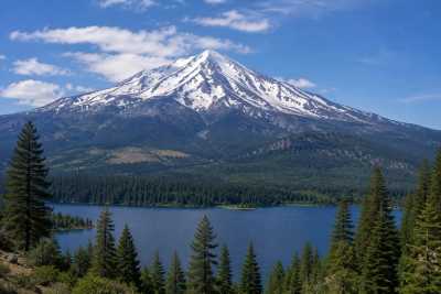 Vereinigte Staaten - Mount Shasta - The Great American Extraterrestrial Trip - Area 51, Roswell & Beyond!