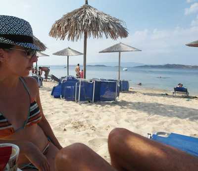 Greece - Ouranoupolis Beach - Griechenland Hotel & Adventure Motorboot Inselhooping - 1