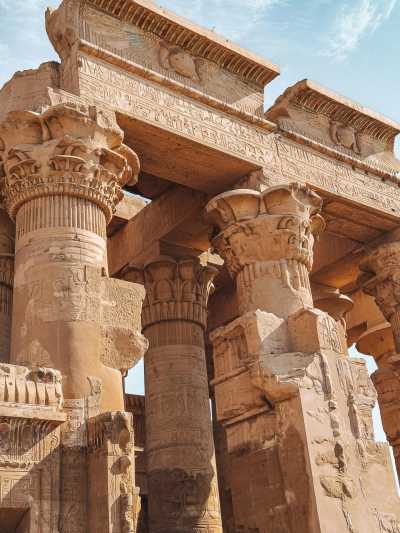 Ägypten - Kom Ombo Temple - Treasures of the Pharaohs: A Journey Through Luxor, Aswan, and Cairo - 2