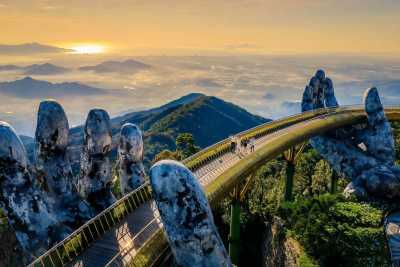 Vietnam - Bà Nà Hills Cable Car - 🇻🇳 Iconic Vietnam Unveiled: From Emerald Bays to Lantern-lit Streets 🏮 - 1