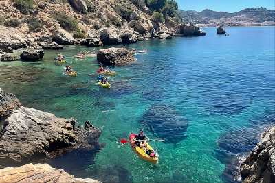 Spain - Nerja - AUTHENTIC Málaga with a LOCAL: Paella • Kayak • Waterfall • Tapas Picnic • Pádel class (Private Rooms) 😎🎾🌊 - 2