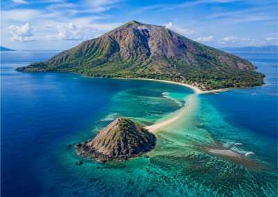 Indonesia - Sangeang Island - WHALE SHARKS TO KOMODO DRAGONS LIVEABOARD EXPEDITIONS