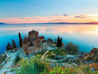 Europa - Lake Ohrid - Motorcycle Adventure Tour - Balkans - Croatia - Romania - Carpathians - Bosnia a. Herzegovina -Serbia - Montenegro - Albania - North Macedonia