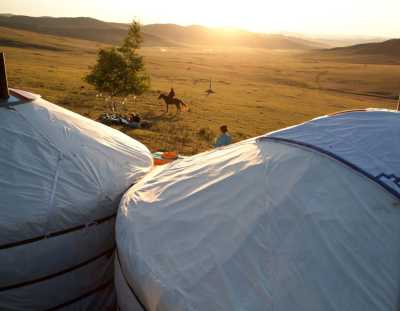 Mongolei - Gorkhi Terelj National Park - Nomadic Trails: Horse Riding Tour in Mongolia 🏕️🐴 - 3