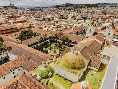 Ecuador - Basílica del Voto Nacional - Enjoy Quito, Ecuador: Cable Cars with Stunning Views, Horseback Ride Around Volcanoes, Swim in Hot Springs,Taste Ecuadorian Chocolate and More!