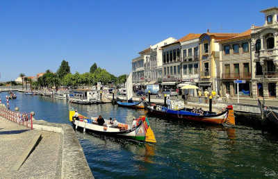 Portugal - Aveiro - Discover Portugal 🌊 The Hidden Gems Roadtrip🌿 - 1