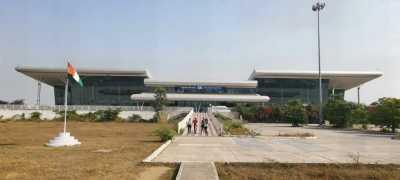 India - Khajuraho Airport - India Tiger Safari & Wildlife Photography Expedition | Bengal Tigers & Asiatic Lions