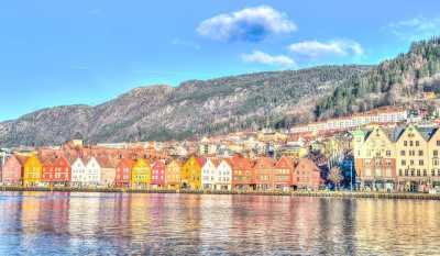 Europa - Bergen - Roadtrip to Norway's Nature - 3