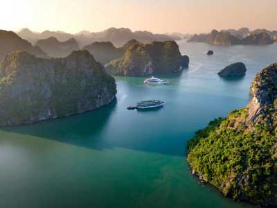 Vietnam - Hạ Long Bay - 🇻🇳 Iconic Vietnam Unveiled: From Emerald Bays to Lantern-lit Streets 🏮 - 1