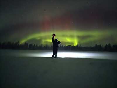 Sweden - Wild North Expedition Above The Arctic Circle - Snowmobiling, Northern Lights & Dog Sledding - JoinMyTrip