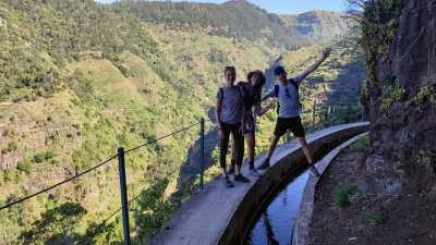 Portugal - Ponta do Sol - 🏝️Ultimate winter escape in Madeira ☀️ Canyoning tour, hikes and more 🌊