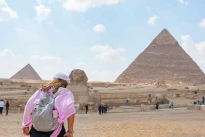 Ägypten - Pyramids of Giza - Egyptian Escapade: Exploring Hurghada, Cairo, and Luxor - 2