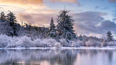 Italy - Fusine Laghi - WINTER Dolomites Budget Hiking: Weekend Around Nature, Lakes, and Mountains - 2