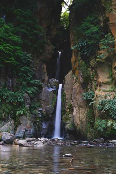 Portugal - Cascata da Pedra Ferida - Herbal Walks, Sacred Pilgrimages and Kundalini Yoga in the Coimbra Hills