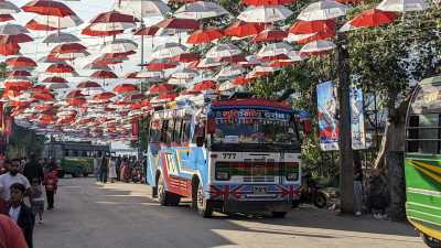 Nepal - Pokhara - 🇳🇵 Nepal Motorradreise (Privatzimmer!) 🏍️ mit der Royal Enfield durch Nepal incl. Rafting & Safari🗻🚣🦏🌴 - 1