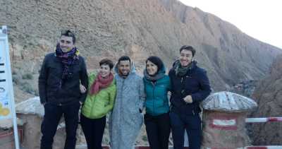 Marokko - Dadès Gorges - 🐫 Explore the Sahara Desert, Morocco in 3 Days Trip