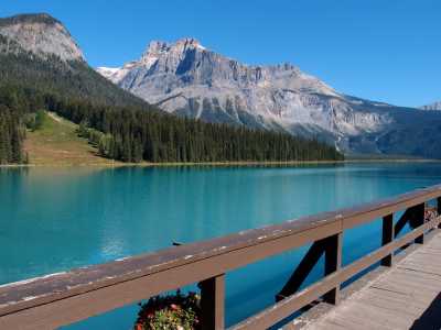 Canada - Yoho National Park Of Canada - Road trip summer adventure in Canada