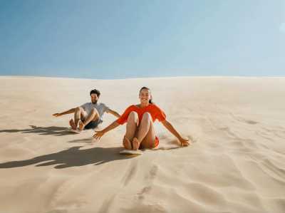 Australia - Sand Dunes Anna Bay - 🇦🇺 🐋 Whales, Waves & Wildlife: 7 Days of Australian Adventure in Newcastle 🦘🐨 (PRIVATE ROOM) - 2