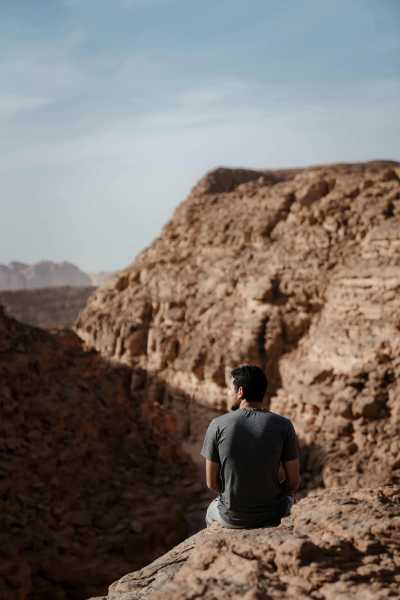 Egypt - Jabal Mousa - Exploring the Beauty of Dahab & Cairo: A Journey through Desert and Sea - 8