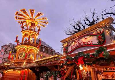 Westeuropa - Fancy & Healthy 3 Christmas Markets in Switzerland and France 🎄✨ - JoinMyTrip