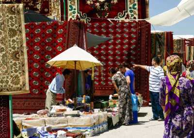 Turkmenistan - Seyit Jemaleddin Mosque - 🇹🇲🏹 Ancient Turkmenistan & the Silk Road: Burning craters to marble architecture 🕌 - 2