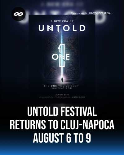 Europe - Cluj-Napoca - Eventreise zum UNTOLD Festival 2026 nach Cluj-Napoca mit Stationen in Budapest und Wien, Partytrip - 2