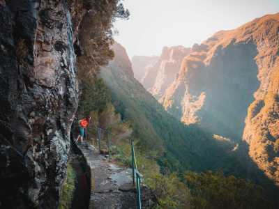 Portugal - Levada do Caldeirão Verde - Portuguese Getaways: Discover Madeira Island’s Hidden Gems with a Local! 🌄🍷 - 2