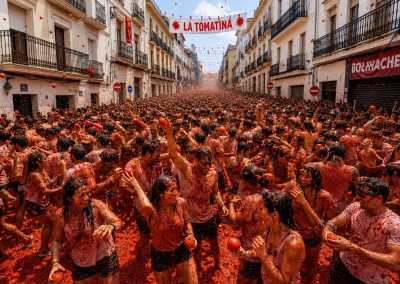 Spain - Buñol - 🍅 La Tomatina Spain 2026 | Barcelona & Valencia | The World's Biggest Food Fight - 2