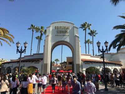 Vereinigte Staaten - Universal Studios Hollywood - US 🇺🇲 California Theme Park 🎢 Road Trip! 🚘 - 1