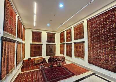 Turkmenistan - Ashgabat - 🇹🇲🏹 Ancient Turkmenistan & the Silk Road: Burning craters to marble architecture 🕌 - 5