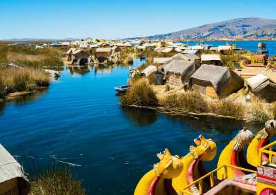 South America - Uros Floating Islands - 🌎 THE ANDES AWAKENING: Peru to Bolivia Expedition - 2