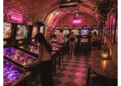 Ungarn - Flippermúzeum - 🔓 Budapest Unlocked – Sparty, Pinball & Ruin Bar Nights 🎉♨️ - 1