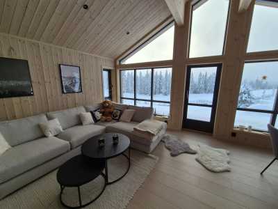 Norway - Nordseter - Coliving in Norway: Modern cabin with 3 cozy bedrooms in beautiful nature near Lillehammer - 4
