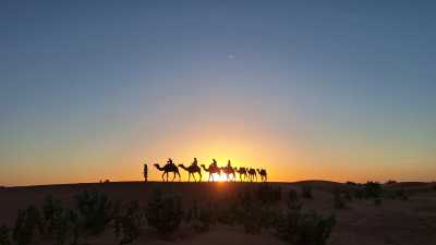 Morocco - Merzouga - Moroccan Roadtrip - Into the Desert - 2