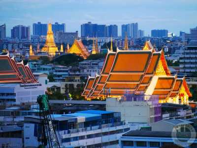 Thailand - Bangkok - 🇹🇭 Thailand entdecken (Teil 1) - Südthailand: Inseln, Meer & Party - Bangkok, Koh Tao, Koh Phangan, Koh Phi Phi, Krabi 🏯🌅🌴🍺🇹🇭 - 1