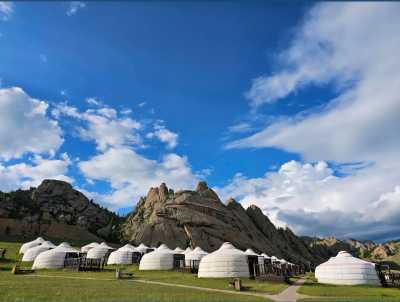 Mongolia - Gorkhi Terelj National Park - Mongolia Winter expedition: Meet the reindeer herders of the Taiga and visit the frozen Khuvsgul lake - 2