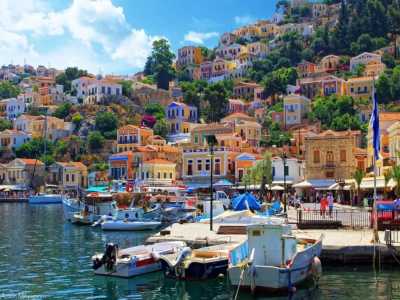 Griechenland - Symi - Beauty of Rhodes : Boat trips, Bus tours and Turquoise beaches 🥥🌴 - 2